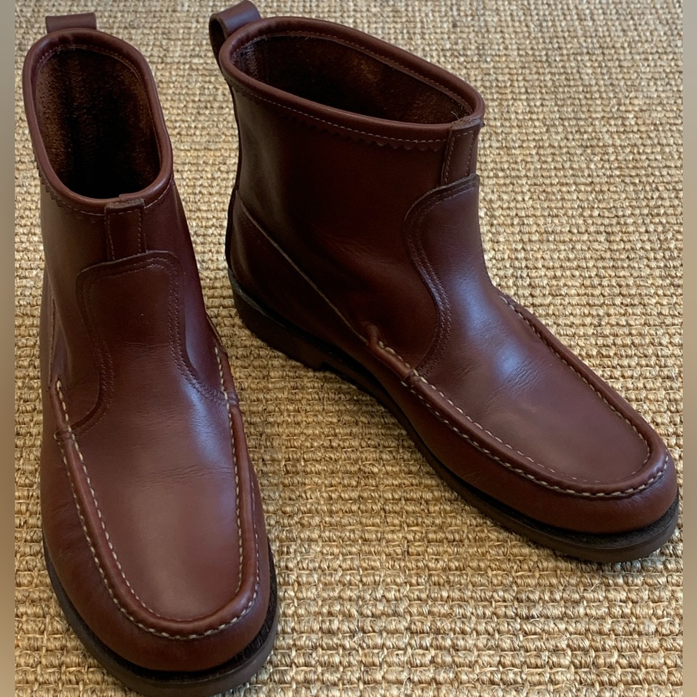 Russell Moccasin Knock-A-Bout Slip-On Boot Men’s 10